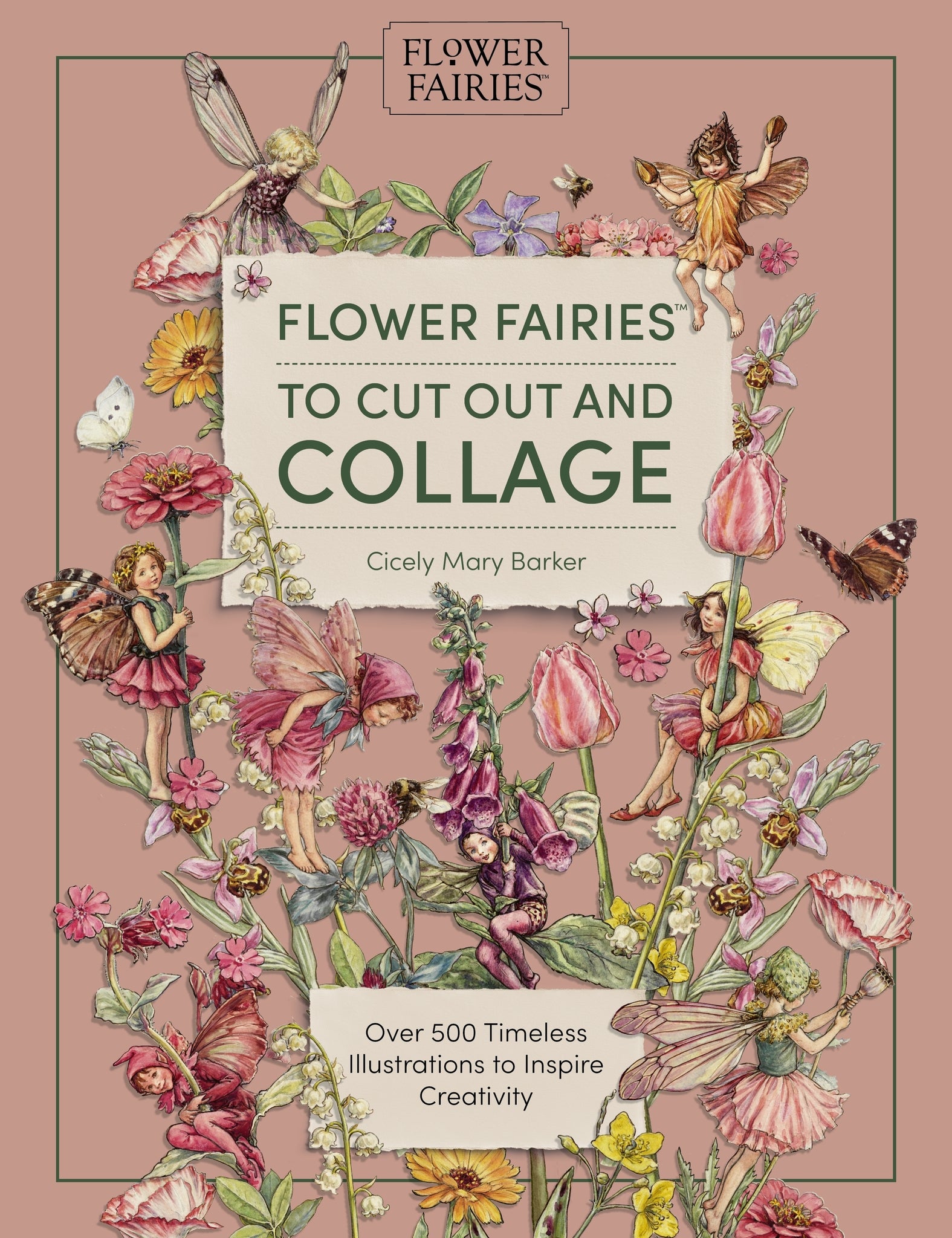 Flower Fairies to Cut Out and Collage